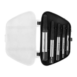 Extractoare pentru suruburi rupte, 3-19 mm, set de 5 buc.