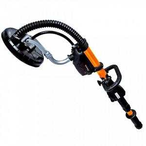 Fali/mennyezeti csiszológép , 710W , teleszkópos csiszológép , 225mm , 2100 RPM , Pansam - Img 3