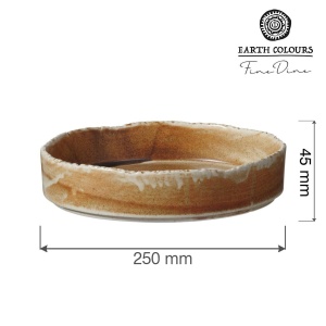 Farfurie Constancy cu margine înaltă, 250 mm Fine Dine - Img 2