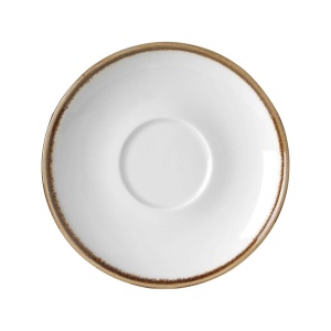 Farfurie pentru ceașcă stivuibilă Vanilla, 140mm Fine Dine