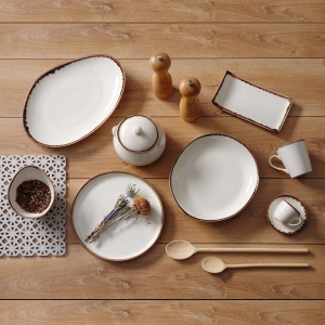 Farfurie pentru ceasca Vanilla, 160 mm Fine Dine - Img 2