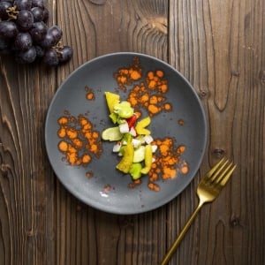 Farfurie plata Bloom, 190 mm Fine Dine - Img 2