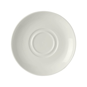 "Farfurioară pentru bol de supă Pure, 160mm Fine Dine " - Img 1