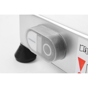 Feliator electric profesional, diametru lama 19,5 cm, Hendi Profi Line 195, grosimea taiere reglabila 1-12 mm, 200 W, carcasa aluminiu - Img 2