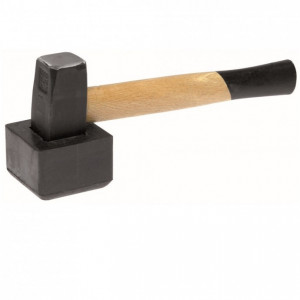 Fémkalapács gumipufferrel burkolókhoz 1 kg