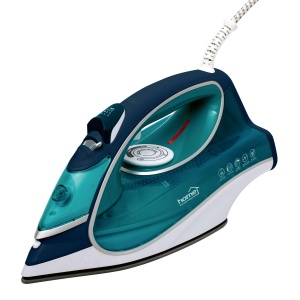 Fier de calcat cu talpa ceramica, 2600W - Img 1