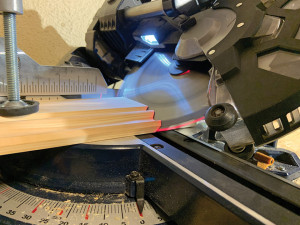 Fierastrau circular culisabil de banc, ghidaj laser, culisare pe 4 bari, 1800w, disc 255mm, GMC Profesional - Img 3