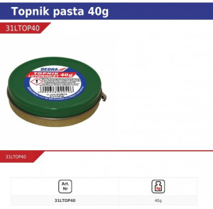 Fluxus forrasztó paszta fluxus forrasztáshoz, Dedra 40g - Img 2