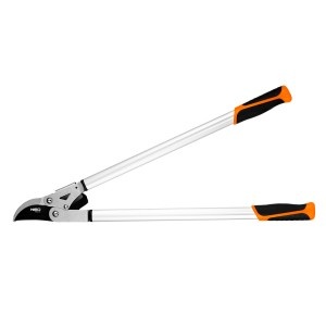 Foarfeca de crengi cu nicovala 710 mm, deschidere 45 mm, cu angrenaj care mareste forta de presare cu 30%.