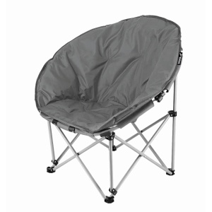 Fotoliu camping, pescuit, ultra comfortabil, pliabil, 81 x 82 x 70cm, Moon Chair, tesatura Oxford 600D, Dedra