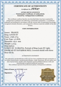 FRANTA - LOUIS XV - 1/2 SOL (1768-1774 ) - Img 3