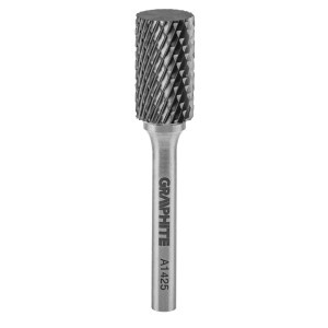Freza rotativa din carbura HM, tip A (cilindrica), 14x25mm, tija 6x45mm