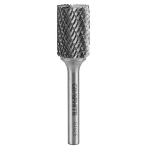 Freza rotativa din carbura HM, tip B (cilindrica cu lame in varf ), 16x25mm, tija 6x45mm