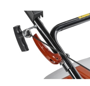 Fűnyíró, benzinmotor Loncin, 166cm3, önjáró / vontató, késszélesség 46cm, Dedra - Img 5