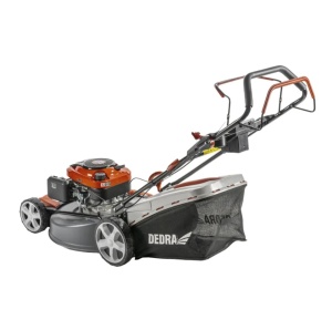 Fűnyíró, benzinmotor Loncin, 196cm3, önjáró / vontató, késszélesség 56cm, Dedra - Img 11
