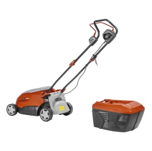 Fűnyíró, elektromos, 1300W, 32cm tárcsa, Dedra - Img 6