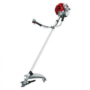 Fűnyíró, trimmer, benzin, 1250 W, 1,7 LE, 43 cm, Dedra