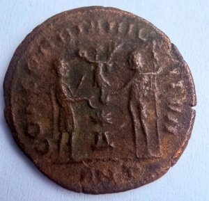 GALERIUS MAXIMIANUS - CAESAR ( 296- 297 AD) - ANTIOCH - Moneda Antica Romana - Img 5