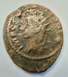 GALLIENUS ( 253-268 AD )- Moneda Antica Romana