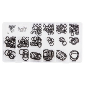 Garnituri (NBR o-ring), set de 225 buc.