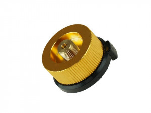 Gázpalack rögzítő adapter, 7/16"-ról CP250-re, Dedra - Img 5