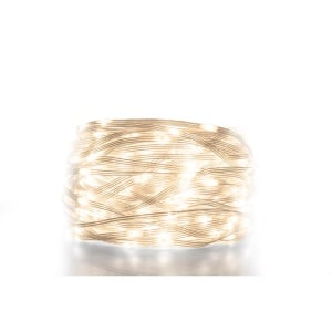 Ghirlanda luminoasa LED DOT, alb rece, 8 12 programe, pentru exterior - Img 1