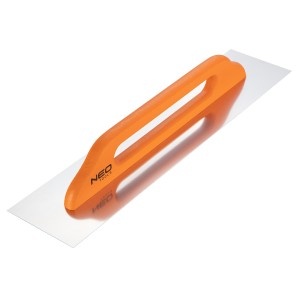 Gletiera 580x128mm, maner lemn