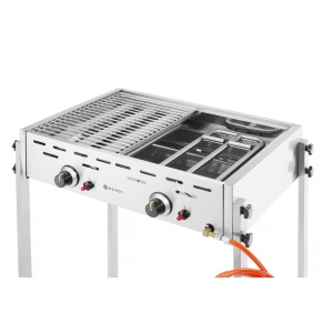 Gratar pe gaz Roast-Master Pro, HENDI, 11,6kW, 790x560x(H)900mm - Img 2