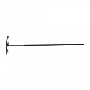 Grebla intins asfalt, otel, 1500mm, 435mm, Silverline - Img 2