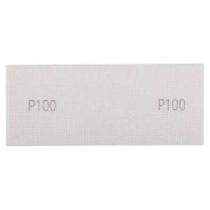 Grila/plasa de slefuire alba 115 x 280 mm, P100