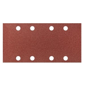 Hartie abraziva cu Velcro 93x185mm, K120, cu gauri - set 5 buc