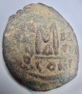 HERACLIUS ( 610-641 AD ) - Moneda Medievala Bizantina - Img 2