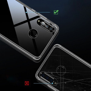 HIBRID tok, TPU-biztonságos, Esr a Huawei P30 Lite számára Clear - Img 3
