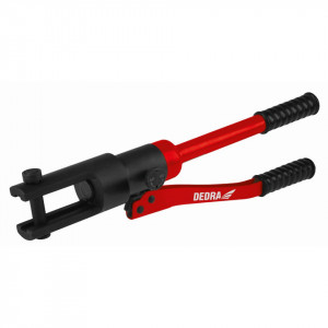 Hidraulikus krimpelőprés elektromos kábeltekercsekhez, 16 - 300 mm, erő 9 tonna, krimpelőbit méret: 16, 25, 35, 50, 70, 95,120,150,185, 240, 300 mm², Dedra - Img 3