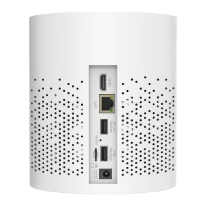 Homeguard, sistem de securitate fără fir Smart Deterrencre, smarthub 2 camere cu lumină roșie albastră și sirenă - Img 4