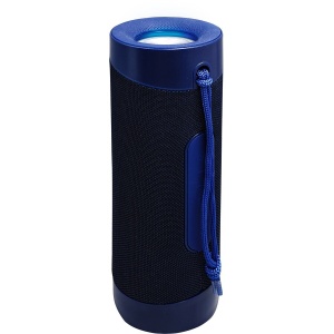 Hordozható hangszóró, RGB LED világítás, 10W, KÉK, Denver BTV-208BU, újra lezárt termék