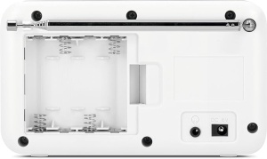 Hordozható rádió, DAB/FM, LCD monokróm kijelző, RDS, 1W, gyerekszobába, konyhába, irodába, TechniSat - Img 2