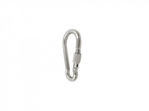 Horganyzott karabély, 160mm, Mega, biztonsági karabiner, 160mm, Mega