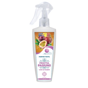 Illatanyag textíliákhoz és helyiségekhez, 200ml, Passion Fruit, Curatelul Magic