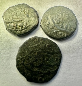 IMPERIUL OTOMAN / PERIOADA ESTIMATA 1480-1600 - LOT X 3 Monede