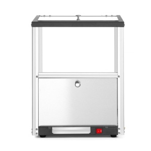 Incalzitor pentru nachos Hendi ,Black Edition,300W, 320x390x(H)510mm - Img 1