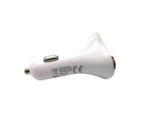 Incarcator auto cu 3 porturi USB tip A, Fast Charge, Multiple Protectii pentru siguranta si Incarcare rapida, Grundig - Img 2