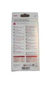 Incarcator auto profesional cu cablu spiralat incorporat USB micro, ideal gps, camera auto, telefon, 12/24V, 12W, Hama - Img 2