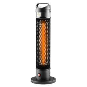 Infravörös ellenállásfűtés, 1000W, IP44, ideális teraszra, teraszra, erkélyre, Neo