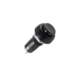 Întrerupător, 125V/3A - 250V/1A, negru, de închidere