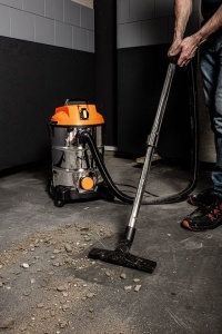 Ipari porszívó, 1400W, 30L, nedves/száraz felszívás, Neo - Img 3