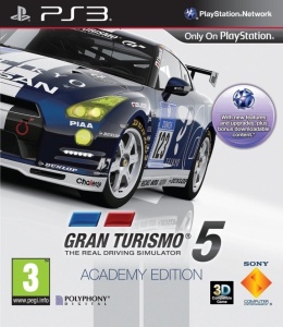 Játék GRAN TURISMO Academy Edition for Playstation 3, PS3, GRAD A+, másodkézből