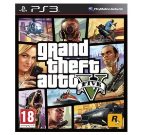 Játék Grand Theft Auto 5, GTA5 a Playstation 3, PS3, GRAD A, használtan