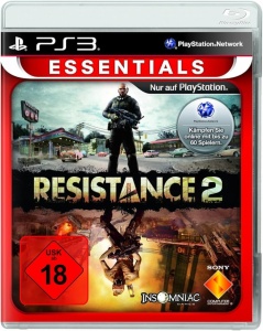 Játék RESISTANCE 2 ESSENTIALS for Playstation 3, PS3, GRAD A+, second hand