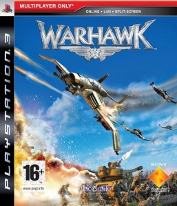 Játék WARHAWK for Playstation 3, PS3, GRAD A+, second hand